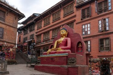 Serene Mahabodhi Temple at the Buddhist circuit travel tourism destination for 2026 tours by Himsahya Holidays