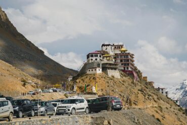 Stunning Spiti Valley travel tourism destination landscape featuring Key Monastery and snow-capped peaks in June 2026 by Himsahya Holidays
