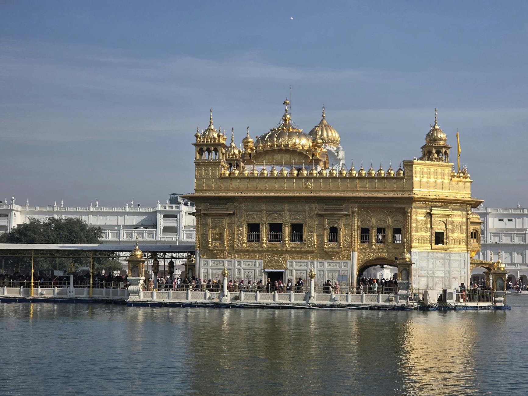 Traditional Bhangra dance and Golden Temple celebrations at the premier baisakhi travel tourism destination in 2026 by Himsahya Holidays