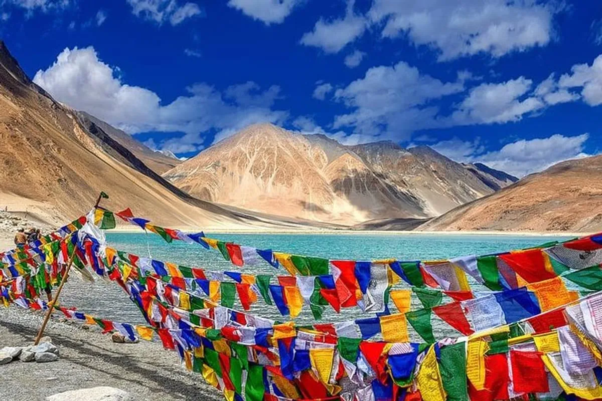 Pangong Tso Lake — Ladakh, India