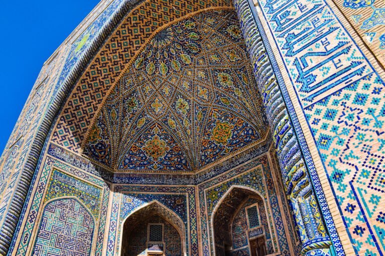 Silk Road on a Shoestring: Riding High-Speed Trains Through Uzbekistan on an Indian Passport